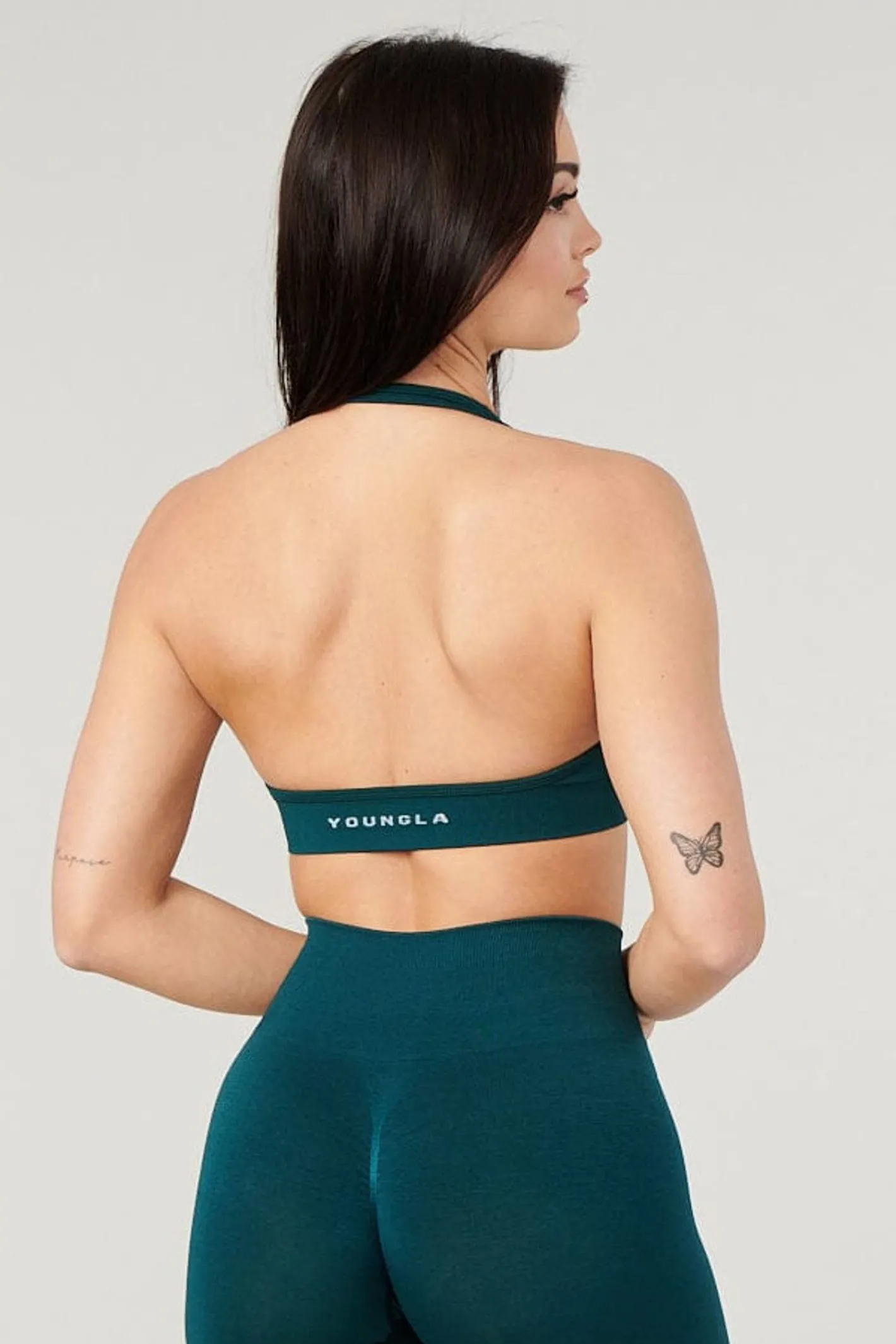 Youngla W328-Core Seamless Halter Sports Bra<Women Bras