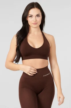 Youngla W328-Core Seamless Halter Sports Bra<Women Bras