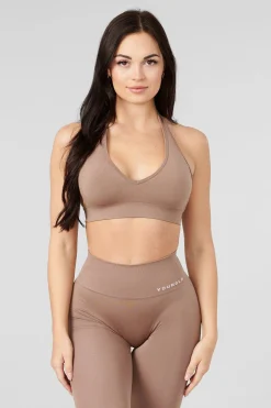 Youngla W328-Core Seamless Halter Sports Bra<Women Bras