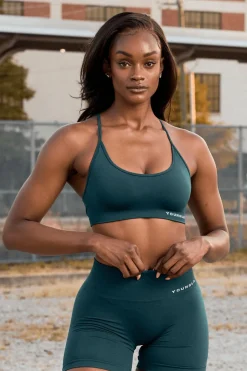 Youngla W329-Core Seamless Scoop Neck Bra<Women Bras