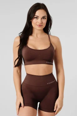Youngla W329-Core Seamless Scoop Neck Bra<Women Bras