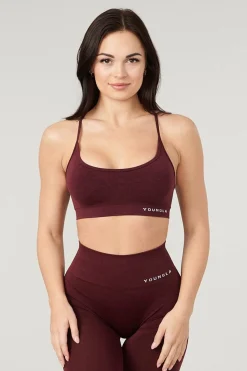 Youngla W329-Core Seamless Scoop Neck Bra<Women Bras