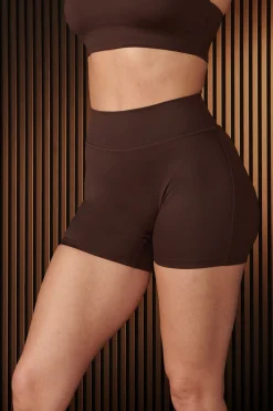 Youngla W121-Curve Biker Shorts<Women Shorts