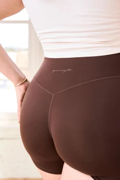 Youngla W121-Curve Biker Shorts<Women Shorts