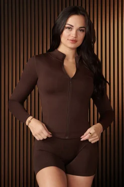 Youngla W517-Curve Bodycon Jacket<Women Outerwear