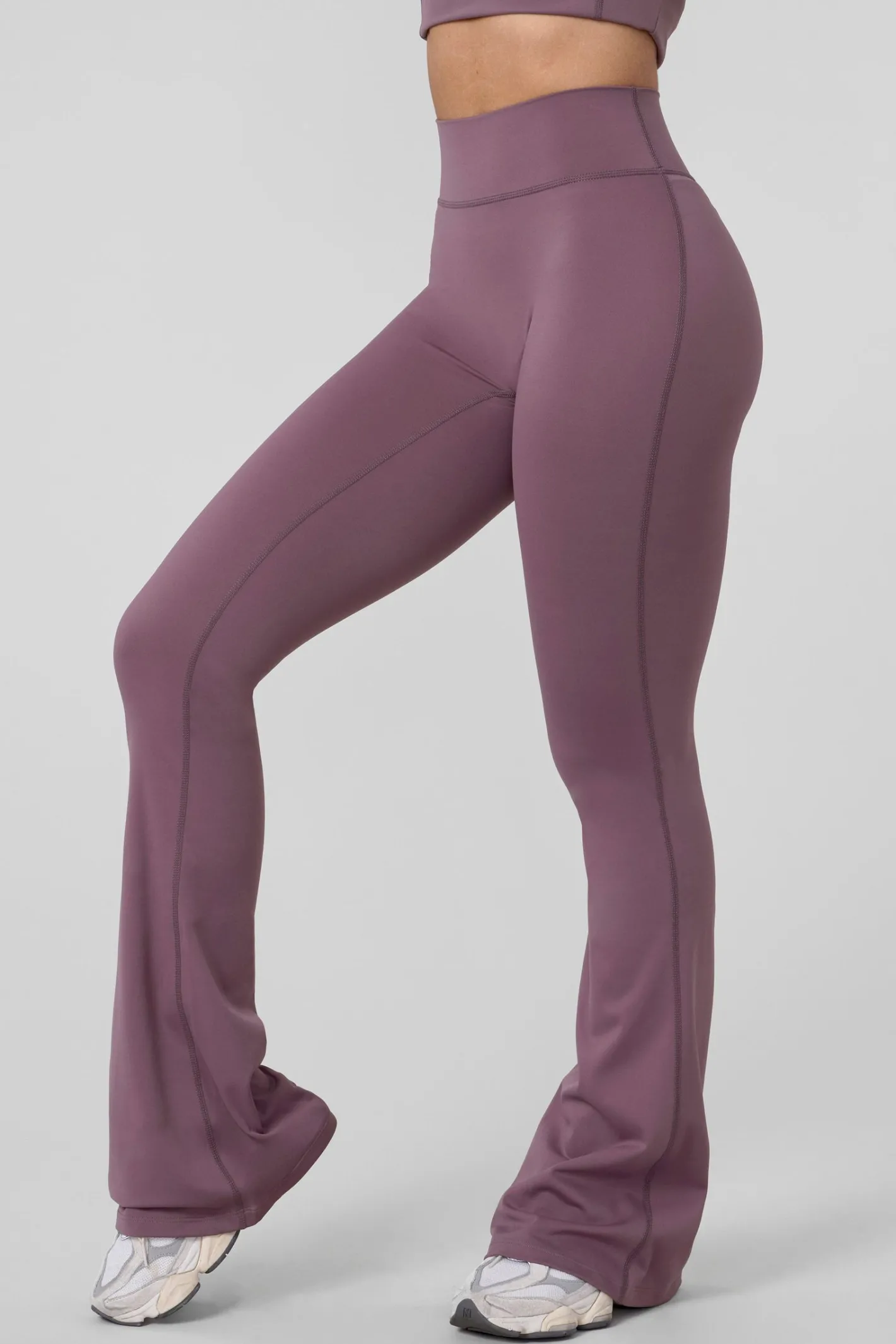 Youngla W227-Curve Flare Leggings<Women Leggings