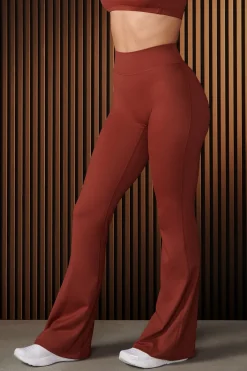 Youngla W227-Curve Flare Leggings<Women Leggings
