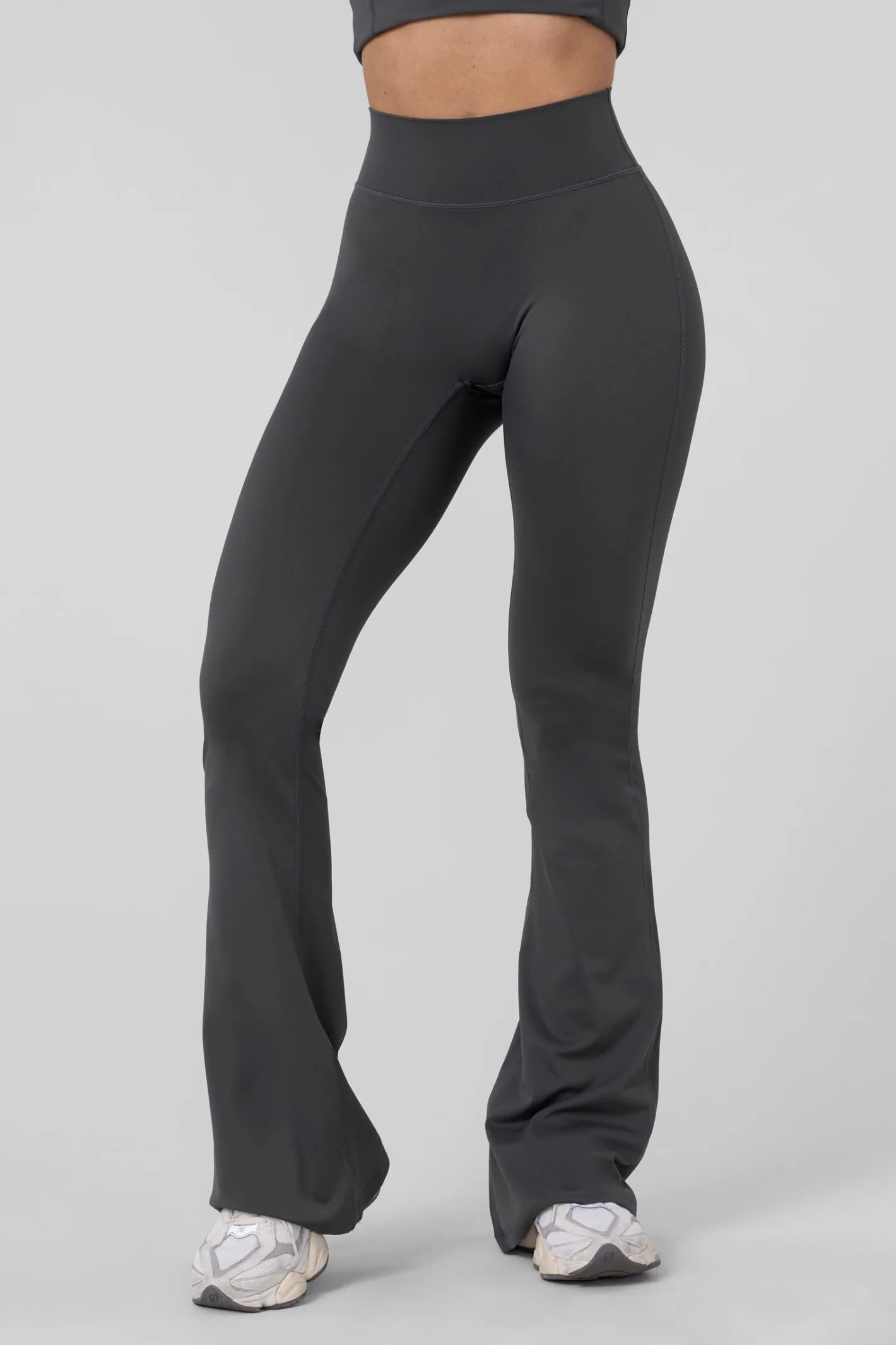 Youngla W227-Curve Flare Leggings<Women Leggings