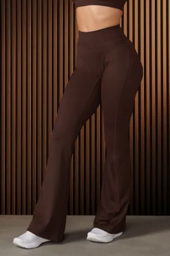 Youngla W227-Curve Flare Leggings<Women Leggings