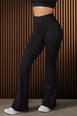 Youngla W227-Curve Flare Leggings<Women Leggings