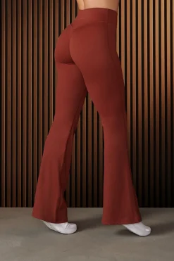 Youngla W227-Curve Flare Leggings<Women Leggings