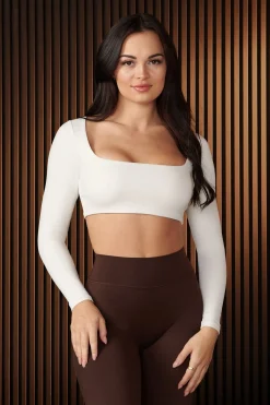 Youngla W336-Curve Long Sleeve Sports Bra<Women Bras