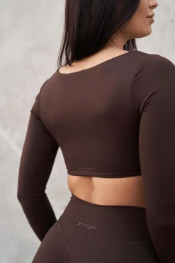 Youngla W336-Curve Long Sleeve Sports Bra<Women Bras