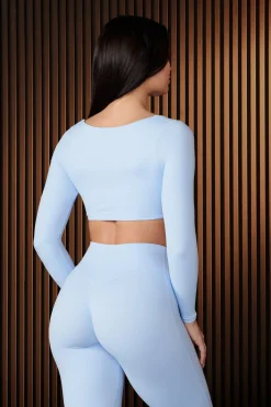 Youngla W336-Curve Long Sleeve Sports Bra<Women Bras
