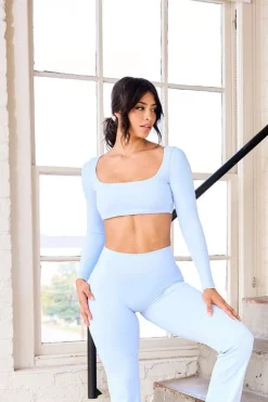 Youngla W336-Curve Long Sleeve Sports Bra<Women Bras