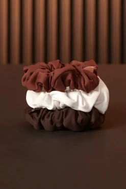 Youngla W608-Curve Scrunchie 3 Pack<Women Accessories