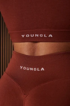 Youngla W233-Curve Seamless Legging<Women Leggings
