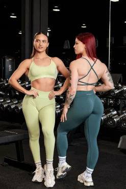 Youngla W233-Curve Seamless Legging<Women Leggings