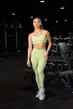 Youngla W233-Curve Seamless Legging<Women Leggings