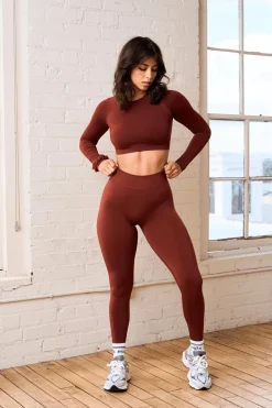 Youngla W233-Curve Seamless Legging<Women Leggings