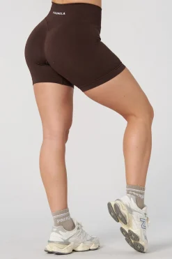 Youngla W133-Curve Seamless Shorts<Women Shorts