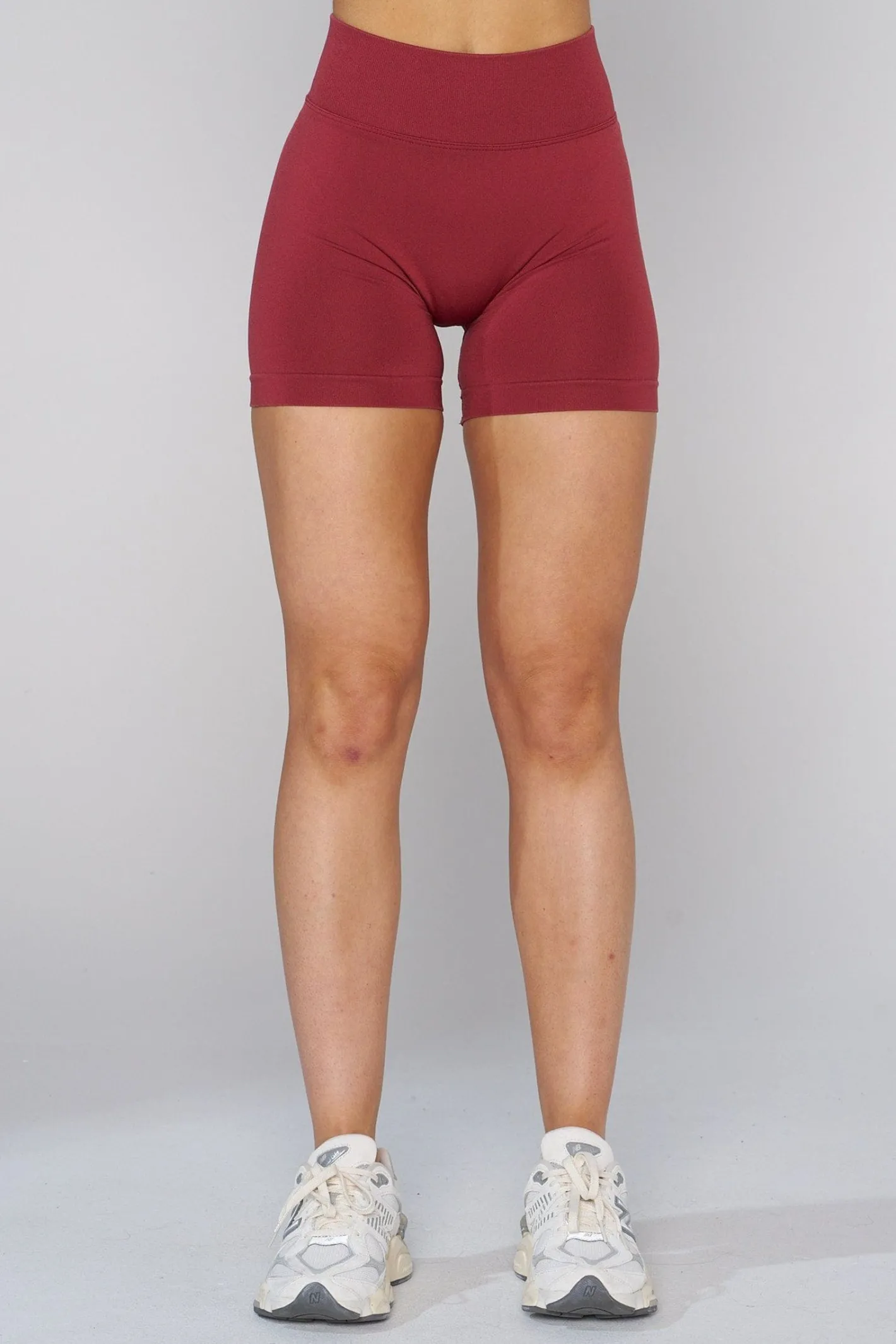 Youngla W133-Curve Seamless Shorts<Women Shorts