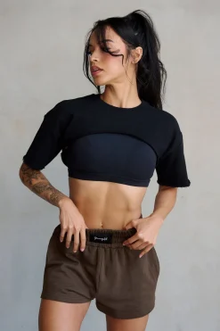 Youngla W410-Cut Out Tee<Women Tops