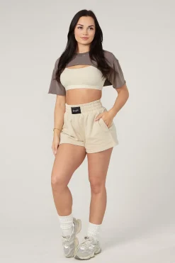 Youngla W410-Cut Out Tee<Women Tops