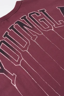 Youngla W428-Drip Oversized Tee<Men Shirts