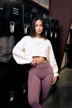 Youngla W434-Lazyday Longsleeve Top<Women Tops