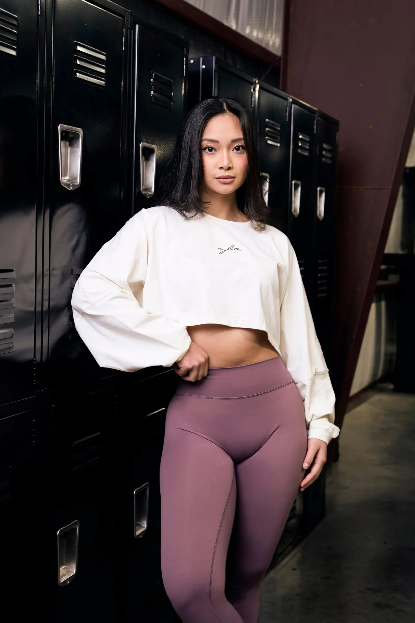Youngla W434-Lazyday Longsleeve Top<Women Tops