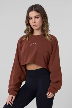 Youngla W434-Lazyday Longsleeve Top<Women Tops