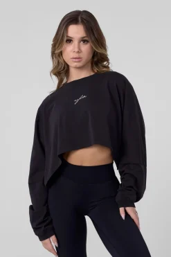 Youngla W434-Lazyday Longsleeve Top<Women Tops