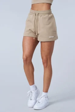 Youngla W142-Love Sets-Terry Shorts<Women Shorts