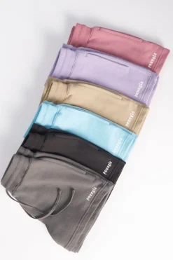 Youngla W142-Love Sets-Terry Shorts<Women Shorts