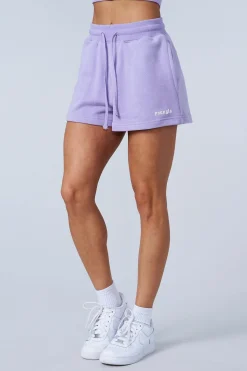 Youngla W142-Love Sets-Terry Shorts<Women Shorts