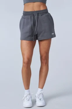 Youngla W142-Love Sets-Terry Shorts<Women Shorts