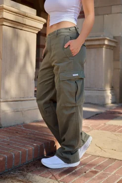 Youngla W206-Metro Cargos<Women Joggers & Pants