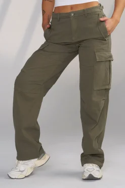 Youngla W206-Metro Cargos<Women Joggers & Pants