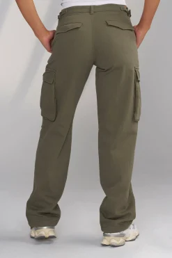 Youngla W206-Metro Cargos<Women Joggers & Pants