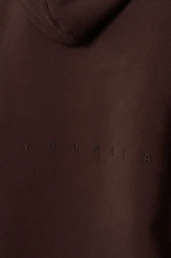 Youngla W518-Minimal Hoodie<Women Outerwear