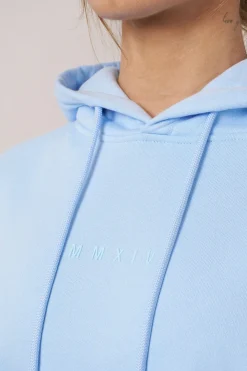 Youngla W518-Minimal Hoodie<Women Outerwear