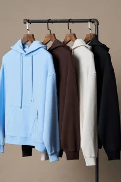 Youngla W518-Minimal Hoodie<Women Outerwear