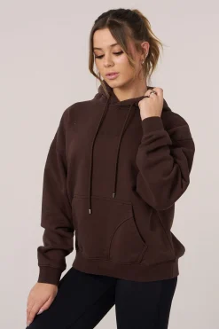 Youngla W518-Minimal Hoodie<Women Outerwear