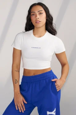 Youngla W435-Og Baby Tee<Women Tops