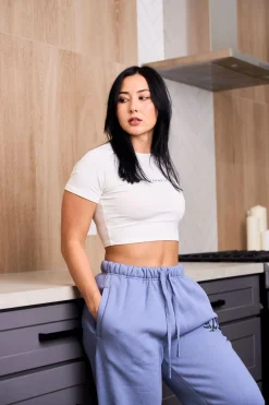 Youngla W435-Og Baby Tee<Women Tops