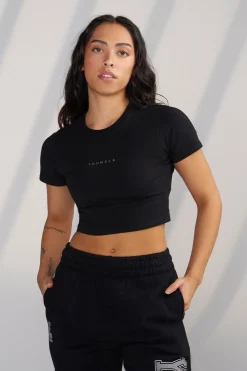 Youngla W435-Og Baby Tee<Women Tops