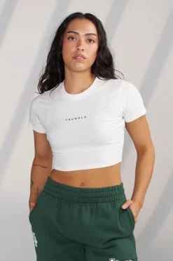 Youngla W435-Og Baby Tee<Women Tops