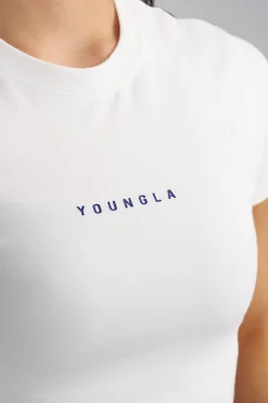 Youngla W435-Og Baby Tee<Women Tops