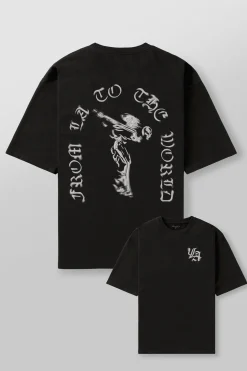 Youngla 4096-Worldwide Excellence Tees<Men Shirts